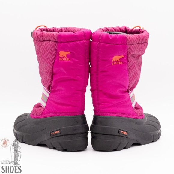 Sorel Cub Winter Boots Big Girls Size 5 - Picture 6 of 14